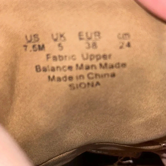 Zodiac Suede Hightop Pink Platform Sneakers Size 7.5M - Picture 9 of 9